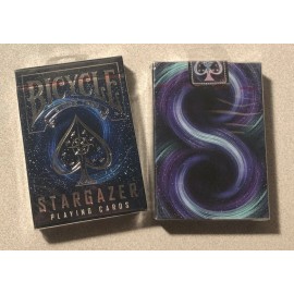 Bicycle Poker Playing Cards - STARGAZER cards - 1 Sealed Deck - New & FREE SHIP!