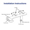 Bidet Attachment Self Cleaning Adjustable Water Pressure Dual Nozzle Ultra