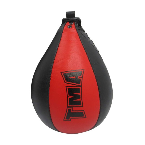 TMA Speed Ball Training Punching Speed Bag Boxing MMA Pear Punch Bag