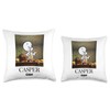 Casper The Friendly Ghost Hungry Painting Throw Pillow