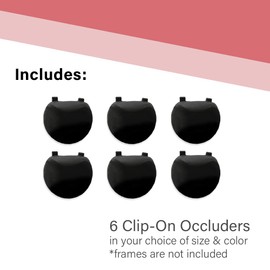 Clip-On Occluders (Flesh, 50mm)