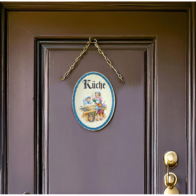 Kaltner Präsente Gift idea – decorative door sign in antique
