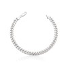 925 Sterling Silver Cuban Link Chain Bracelet 5mm Silver Bracelet