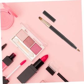 TOVINANNA Dual-ended Lip Brush and Lip Gloss Applicator Portable Makeup Tool for Lipstick Concealer and Eyeshadow Ergonomic Design for Easy Use for Home Professional Makeup