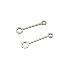 General Purpose Master Cylinder - Reserve Tank Stay Stainless Steel Clutch Brake Nissin Brembo Radial Gail Speed (5) 90mm 2 Pieces