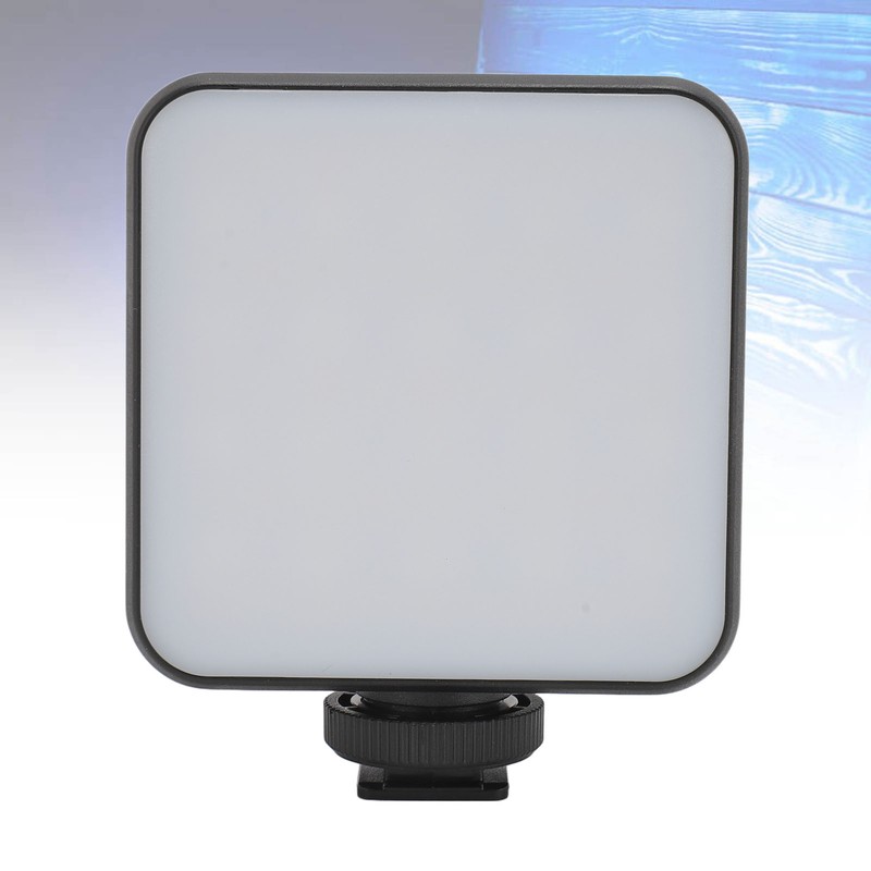 RGB Video Light 2000mAh Type C Rechargeable Portable Photography Selfie