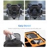 FSIDIWT Lens Hood for DJI Mini 3 Drone Accessories, Anti-Glare