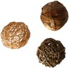 Rosewood Naturals Trio of Fun Balls, Toys for Small Animals
