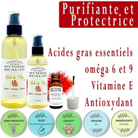 Bio Rizinusöl (Biberöl) Nägel, Wimpern, Augenbrauen, Haare, Bart, Körper | 100 % pflanzlich (200 ml)