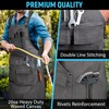 Woodworking Apron for Men, Shop Apron 20 oz Canvas Work