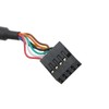 PIYANYO USB 2.0 Motherboard Header Cable 9 Pin Internal USB
