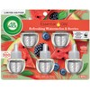 Air Wick Plug in Scented Oil Refill, 5 ct, Fresh