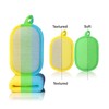 6 Pcs Kitchen Sponges & Cleaning Cloth Set, Reusable Multi-Purpose