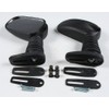 SPI Snowmobile Mirrors - Tall Double Pivot Style for Polaris,