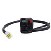 REYLNXR Motorcycle Steering Wheel Switch Left Side 7/8 Inch 22mm
