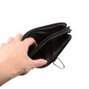 DFV mobile - Multipurpose Horizontal Belt Case 2 Compartments Zipper