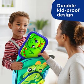 Move2Play Bento Box, Leak-Proof Kids Lunch Box | Made for Kids and Toddlers 3-7+ Years Old | BPA Free | Dishwasher Safe | Snack Box | Perfect for School, Daycare, Summer Camp