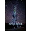 POPRORE 4 PCS Siren Head Action Figure Monster Siren Head