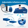 Gads Inflatable Wedge Pillow for Sleep and Comfort – Portable