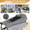 Awning Pram UV Protection 50+ and Waterproof, Sun Shade for