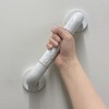 Bathroom Grab Rail with Anti-Slip Grip and Luminous Circles Bath