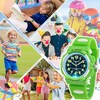Juboos Kids Watch Analog for Boys Girls, Childrens Waterproof Soft