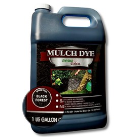 EnviroColor 9,600 Sq Feet Black Forest Mulch Color Concentrate