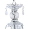 Ridgeyard Modern Luxurious K9 Crystal Chandelier Candle Cognac Pendant Lamp