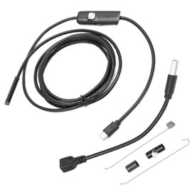 AN97‑5.5 Endoscope HD Industrial Endoscope Camera with 5.5mm Lens Anti Corrosion and Durable for Industrial Overhaul2M