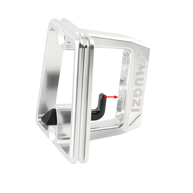 HOUSON Bicycle Front Rack Carrier, Bicycle Front Shelf Bracket Front