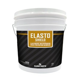 SureCrete ElastoShield Elastomeric Waterproofing & Crack Prevention Membrane for Microcement Application | 1-Gallon