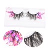 SAFIGLE 1 Pair Glitter Eyelashes for Women Faux Eyelash Extensions