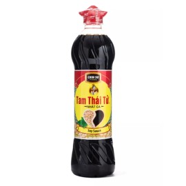 Chinsu Soy Sauce - Nước Tương Tam Thái Tử - 650ML
