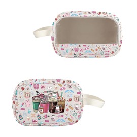 VAMSII Nurse Appreciation Gifts Nurse Graduation Toiletry Cosmetic Bag Nurses Week Gifts for Women Nurses Day Gifts (USNurseToiletry)