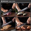 Knife Set, Brewin Kitchen Knife Set, Knives Set for Kitchen,
