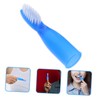 UTHCLO 10pcs Prison Toothbrush Pack Soft Bristle Finger Toothbrush for