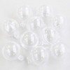 MYmama Clear Plastic Ball with Can (Globe, 1.0 inches (25