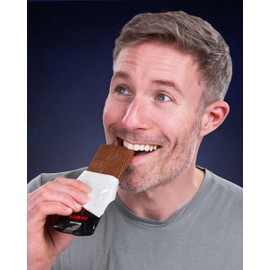 Ghost Pepper Chocolate Bar, Milk Chocolate Made with Real Ghost Pepper, Made in the USA (Single Bar)