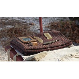 HistoricalFindings Photo: A Soldier's Shaving kit at The American Revolution Museum in Yorktown, Virginia