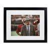 College Football Coach Paul Bear Bryant Crimson Framed & Matted 11x14 Photo
