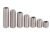 M3 x 6mm Stainless Steel Socket Set Screws Hexagon Socket