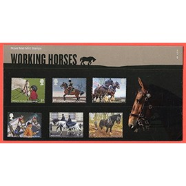 2014 Working Horses Presentation Pack No. 494 - Royal Mail Stamps