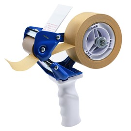 KLEBASTO Parcel Tape Dispenser Professional Design with Metal Frame Tape Dispenser for Parcel Tape (up to 50 mm Wide)