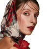 FAIRYGATE Ladies Scarfs Gifts Satin Silk Head Scarf for Women