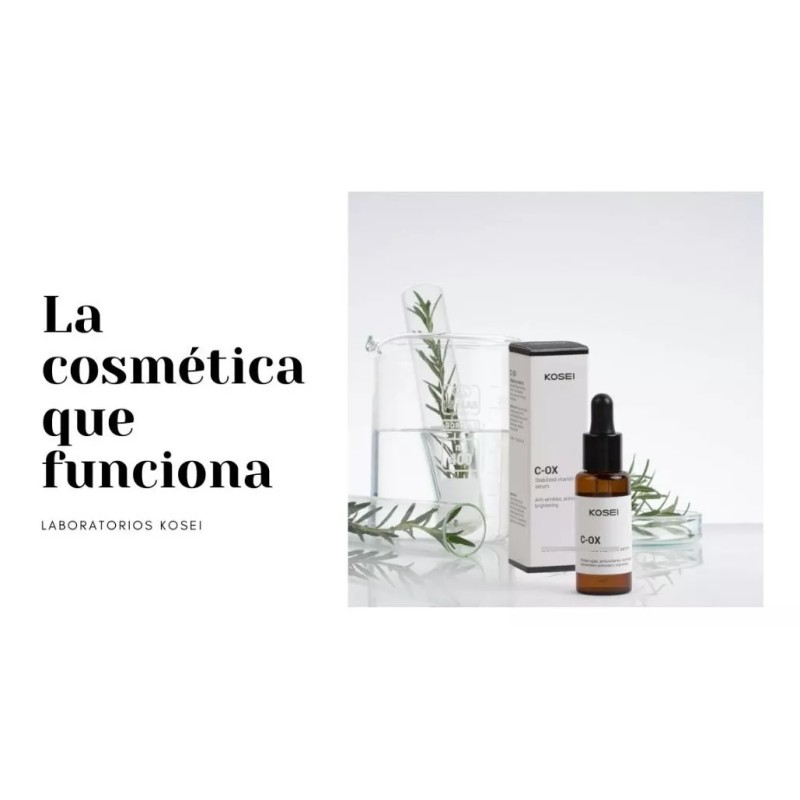 Kosei Serum Vitamina C Kosei C-ox Stabilized Vitamin C, 30