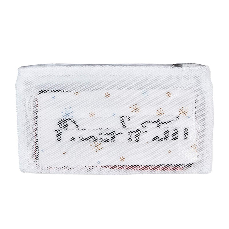 Allegro by Scunci Holiday Fun Face Masks With Mesh Bag,