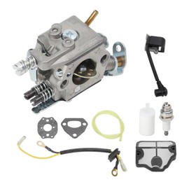 Carburetor Air Filter Kit 530071987 Replacement for Husquvarna 36 41 136 137 137E 141 142 141LE 142E Chainsaw Saw