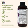 Herbs Etc. Rocky Mountain Throat Syrup - Supports Throat Wellness