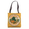 Pickleball and Pumpkin Spice Autumn Club Tote Bag