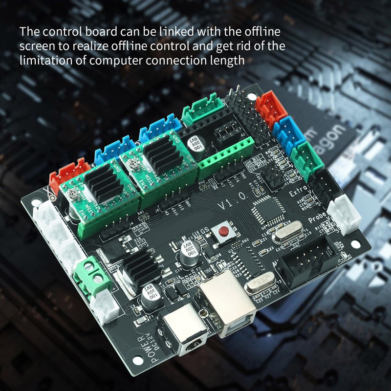 Laser Engraver Mainboard Cutter Cutting Engraving Machine Main Board for